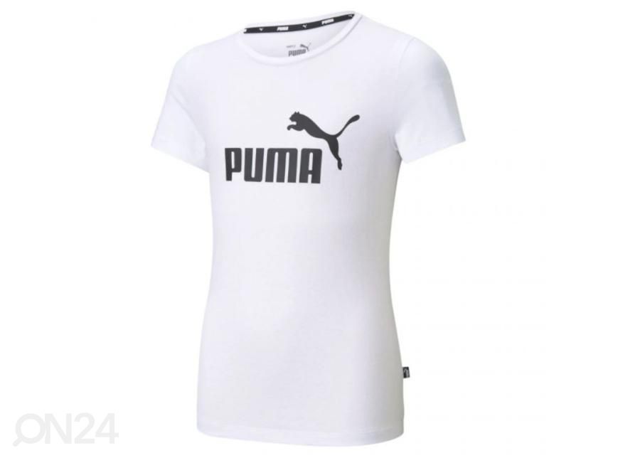 Lasten treenipaita Puma ESS Logo Tee G kuvasuurennos