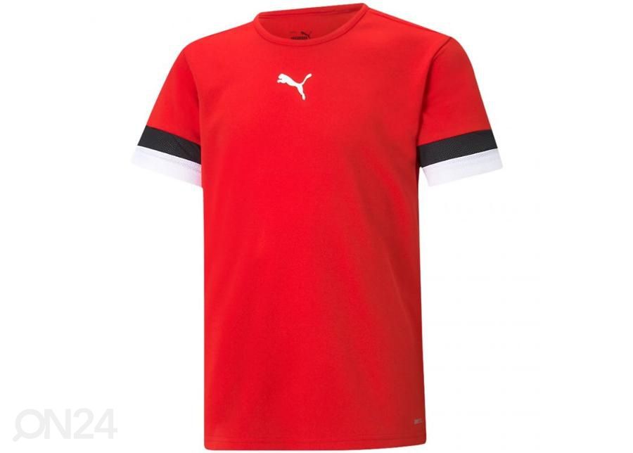 Lasten treenipaita Puma teamRise kuvasuurennos