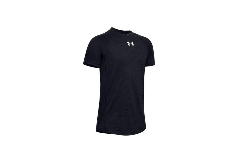 Lasten treenipaita Under Armour Charged Cotton SS Jr Tee Junior 1351832-001 kuvasuurennos