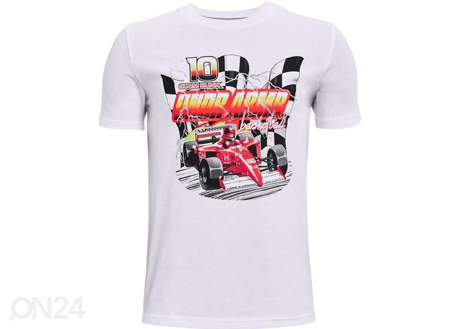 Lasten treenipaita Under Armour Hoops Nitro Tee kuvasuurennos