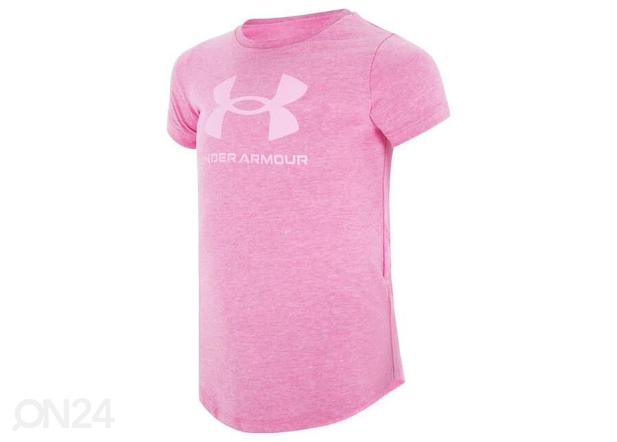 Lasten treenipaita Under Armour Y Live Sportstyle Graphic SS kuvasuurennos