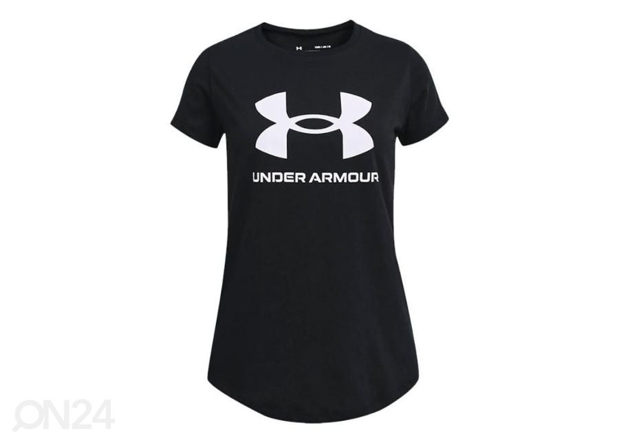 Lasten treenipaita Under Armour Y Live Sportstyle Graphic SS kuvasuurennos