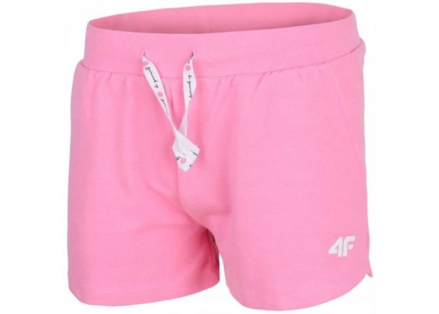 Lasten treenishortsit 4F Jr HJL20 JSKDD001A 54S kuvasuurennos