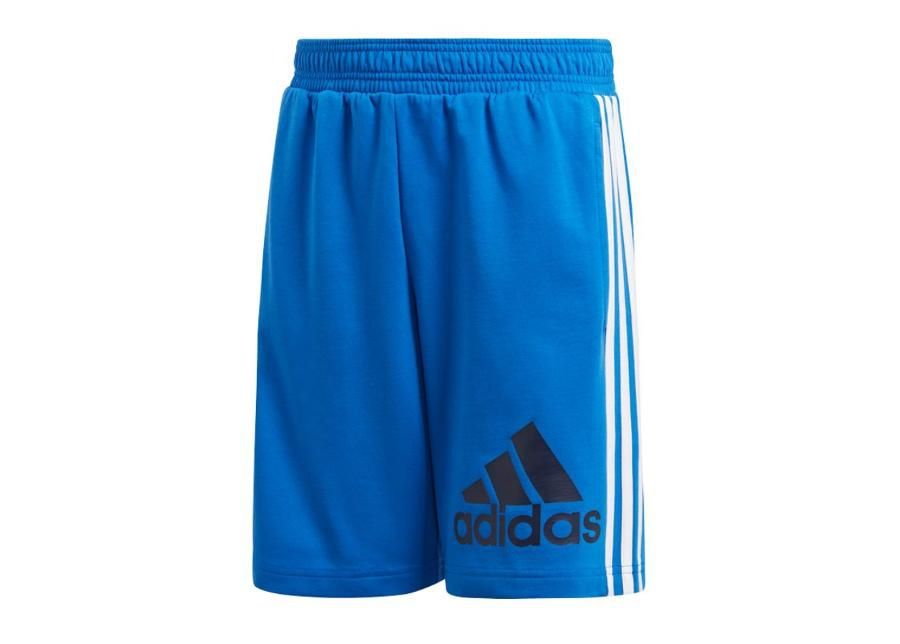 Lasten treenishortsit Adidas BOS Short Junior DV0809 kuvasuurennos