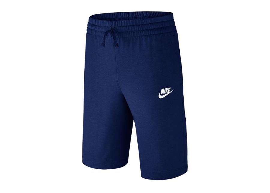 Lasten treenishortsit Nike NSW Jersey Short Jr 805450-478 kuvasuurennos