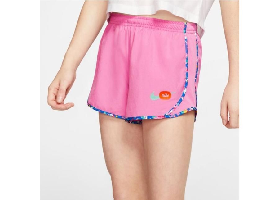 Lasten treenishortsit Nike Y Dri Fit Tempo Junior CT8987-693 kuvasuurennos