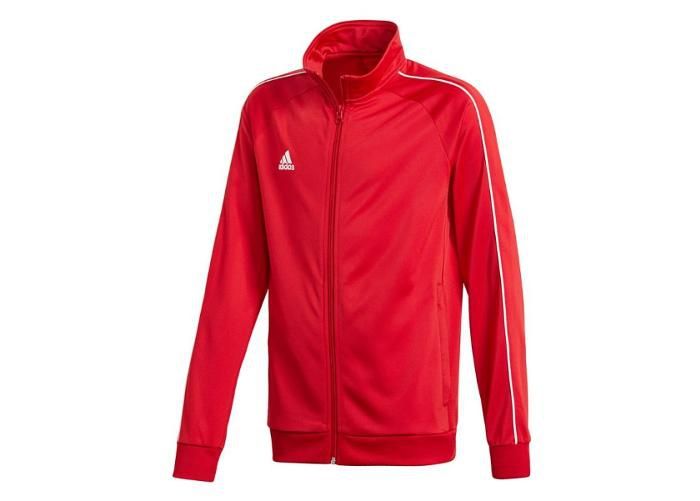 Lasten treenitakki Adidas Core 18 PES Jr kuvasuurennos