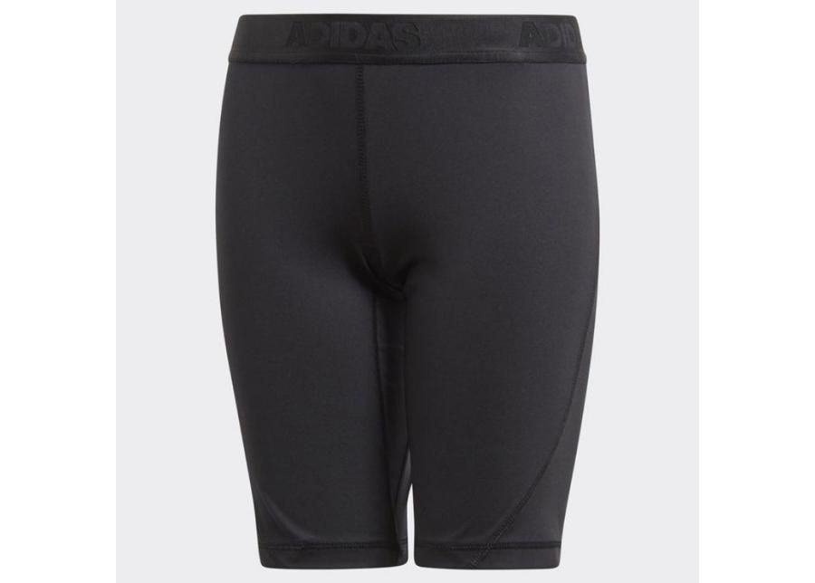 Lasten trikooshortsit Adidas Alphaskin Jr CF7129 kuvasuurennos