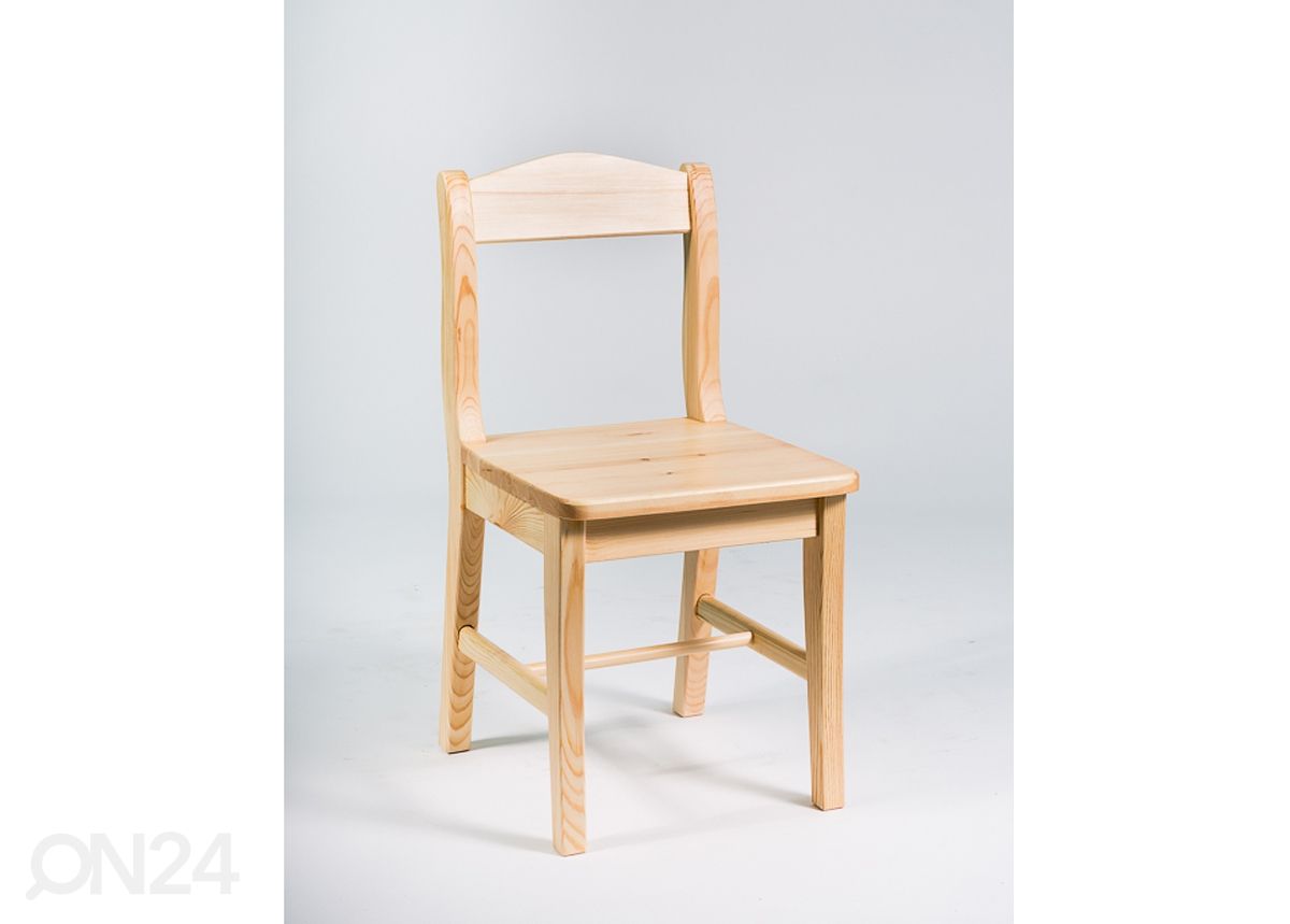 Lasten tuoli, mänty JUSS kuvasuurennos