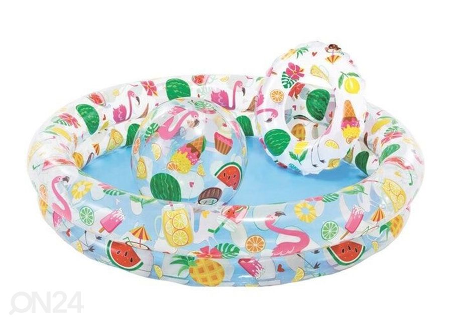 Lasten uima-allas Just so Fruit kuvasuurennos