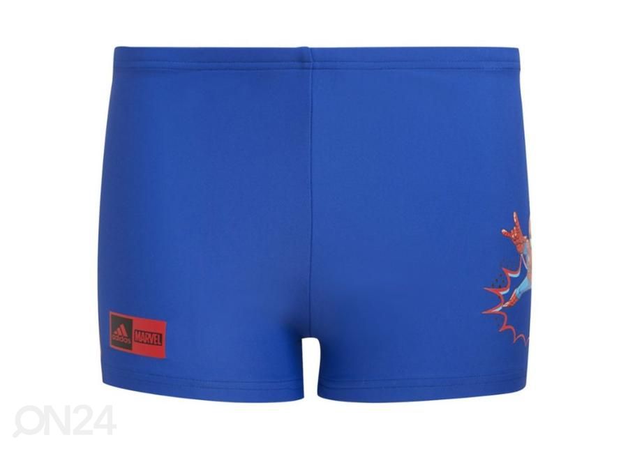 Lasten uimahousut Adidas Marvel Superhero Swim Brief kuvasuurennos