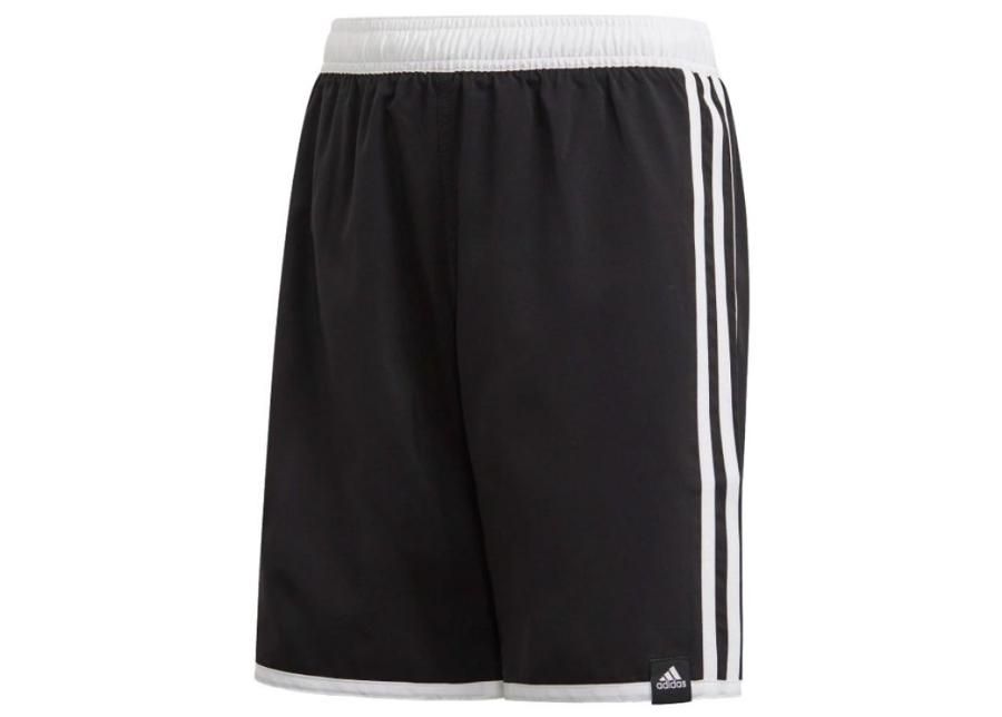 Lasten uimahousut adidas YB 3S Jr FM4143 kuvasuurennos