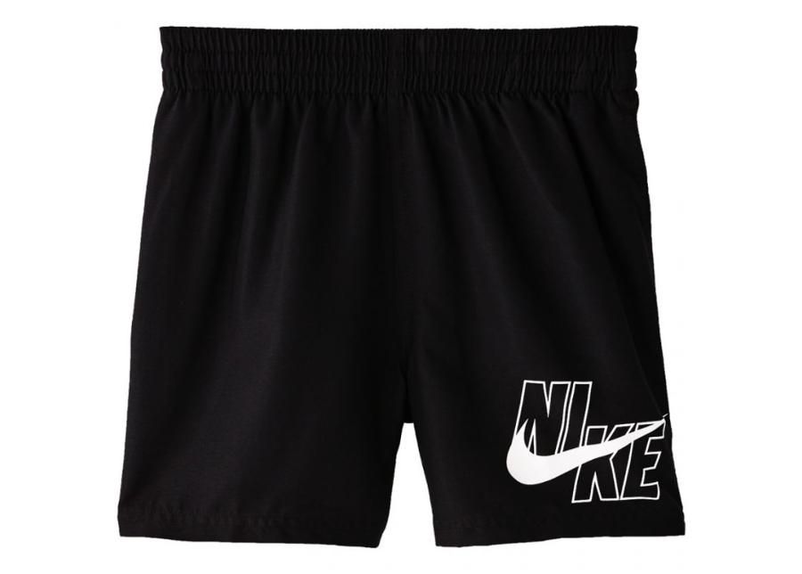 Lasten uimahousut Nike Logo Solid Lap JR NESSA771 001 kuvasuurennos