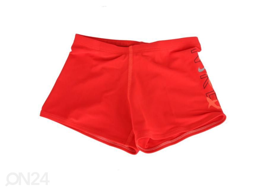 Lasten uimahousut Nike Logo Square Leg YB kuvasuurennos