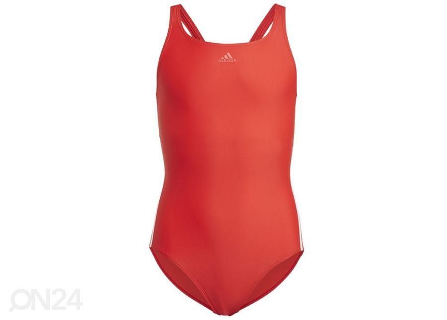Lasten uimapuku Adidas Athly V 3 Stripes kuvasuurennos