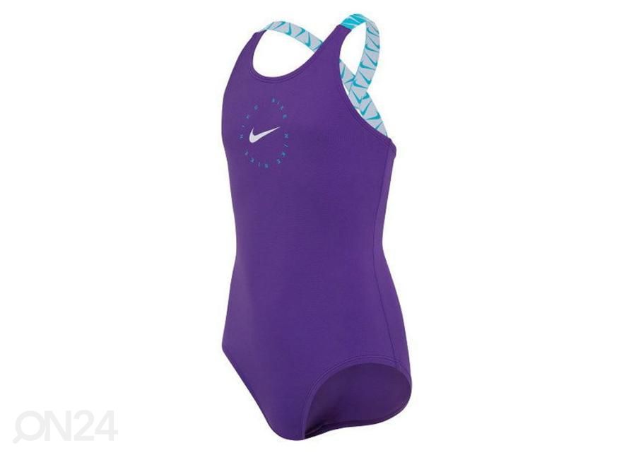 Lasten uimapuku Nike Logo Tape Crossback YG kuvasuurennos