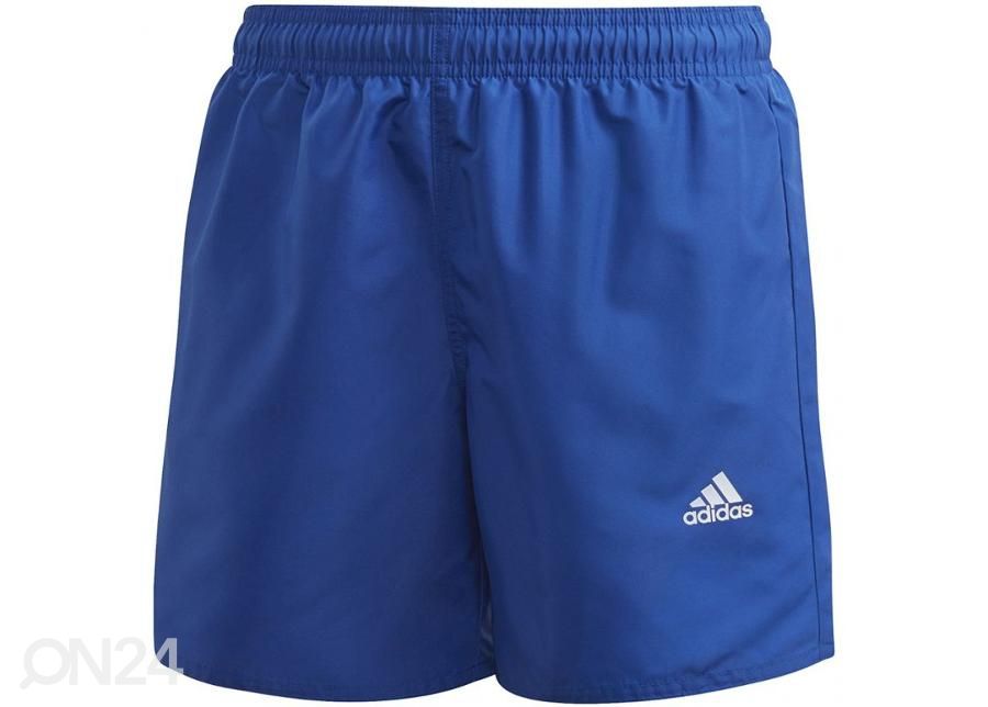 Lasten uimashortsit Adidas YB Bos shorts Jr GE2047 kuvasuurennos