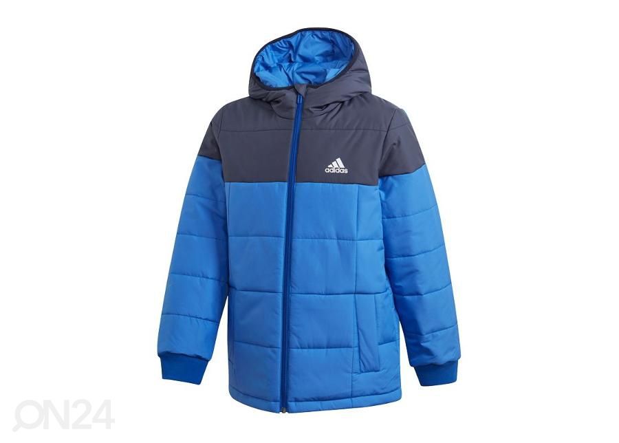 Lasten untuvatakki Adidas Midweight Padded Jr GG3718 kuvasuurennos