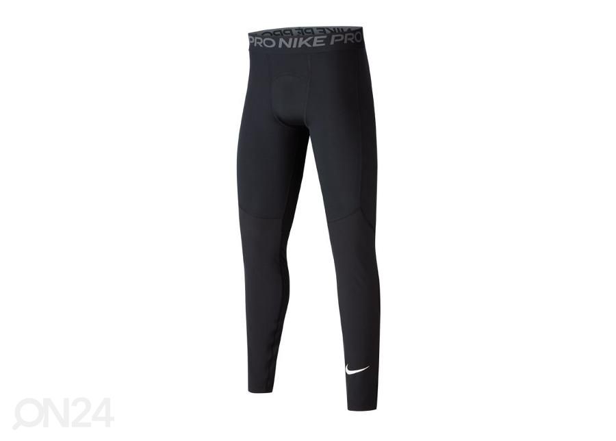 Lasten urheilu- pitkät alushousut Nike Pro tiagh Jr kuvasuurennos
