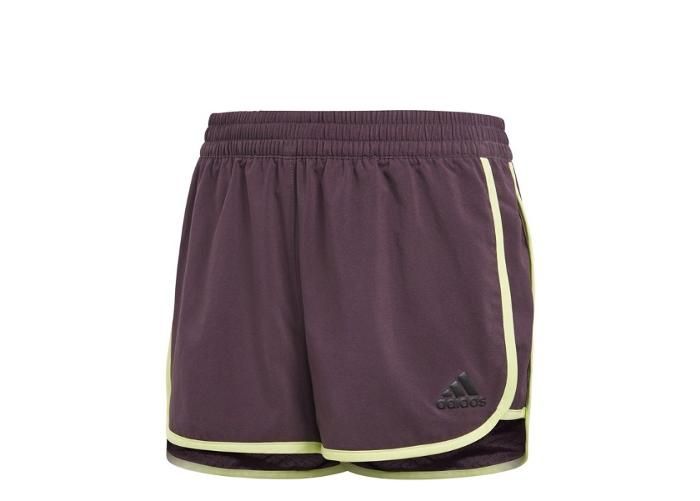 Lasten urheilushortsit Adidas Marathon Jr kuvasuurennos