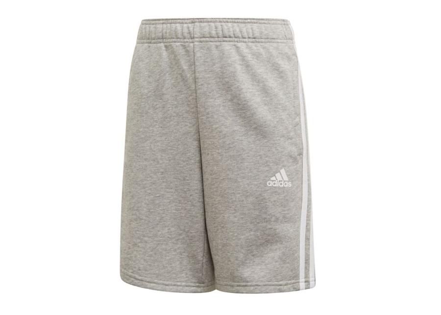 Lasten urheilushortsit Adidas MH 3Stripes Short Junior ED6466 kuvasuurennos