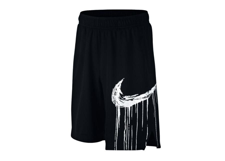 Lasten urheilushortsit Nike JR Dry Short GFX Junior AQ9550-010 kuvasuurennos