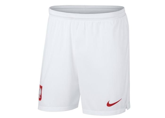 Lasten urheilushortsit Nike Polska Stadium Home Jr kuvasuurennos