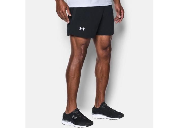 Lasten urheilushortsit Under Armour Launch SW 5" Short M kuvasuurennos