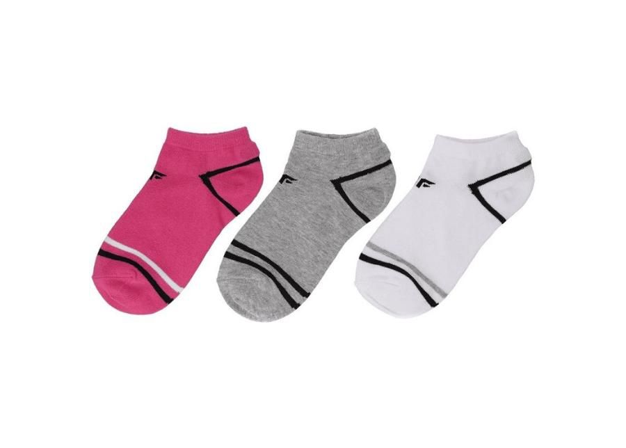 Lasten urheilusukat 4F Jr HJL20-JSOD003 55S kuvasuurennos