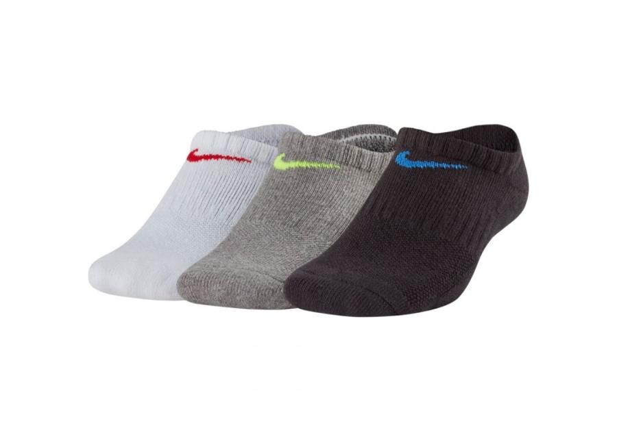 Lasten urheilusukat Nike Performance Cushioned NS 3 paria Jr SX6843 906 kuvasuurennos