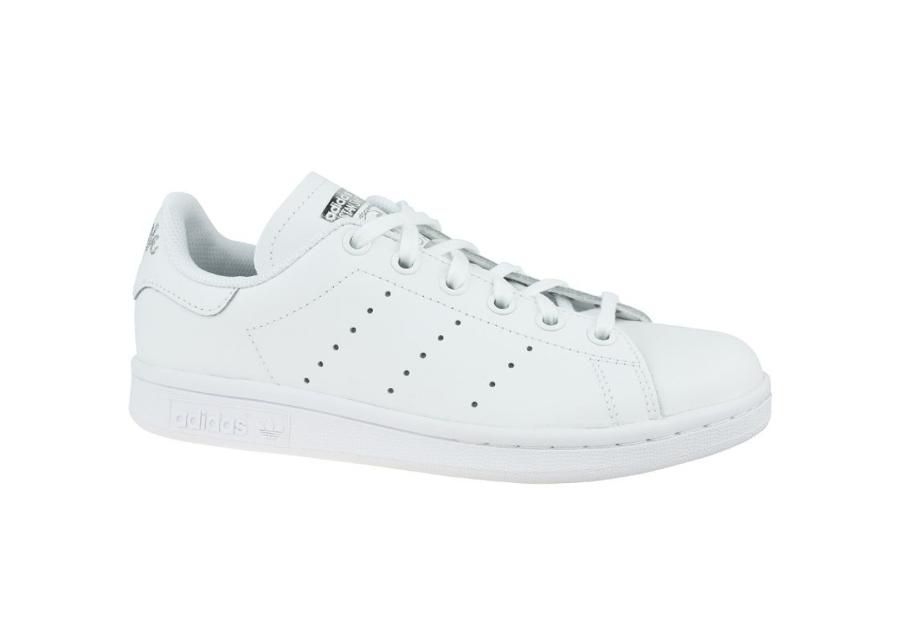 Lasten vapaa-ajan jalkineet adidas Stan Smith Jr EF4913 kuvasuurennos