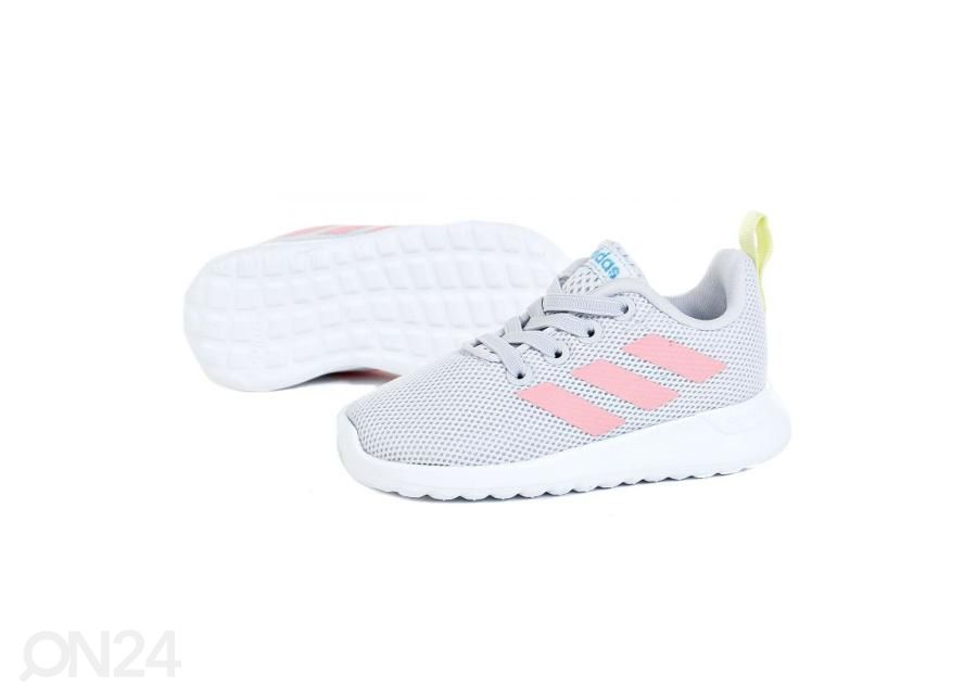 Lasten vapaa-ajan kengät Adidas Lite Racer Cln I kuvasuurennos