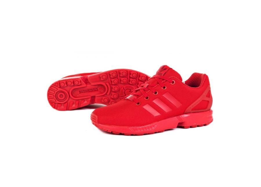 Lasten vapaa-ajan kengät Adidas ORIGINALS ZX Flux Jr EG3823 kuvasuurennos