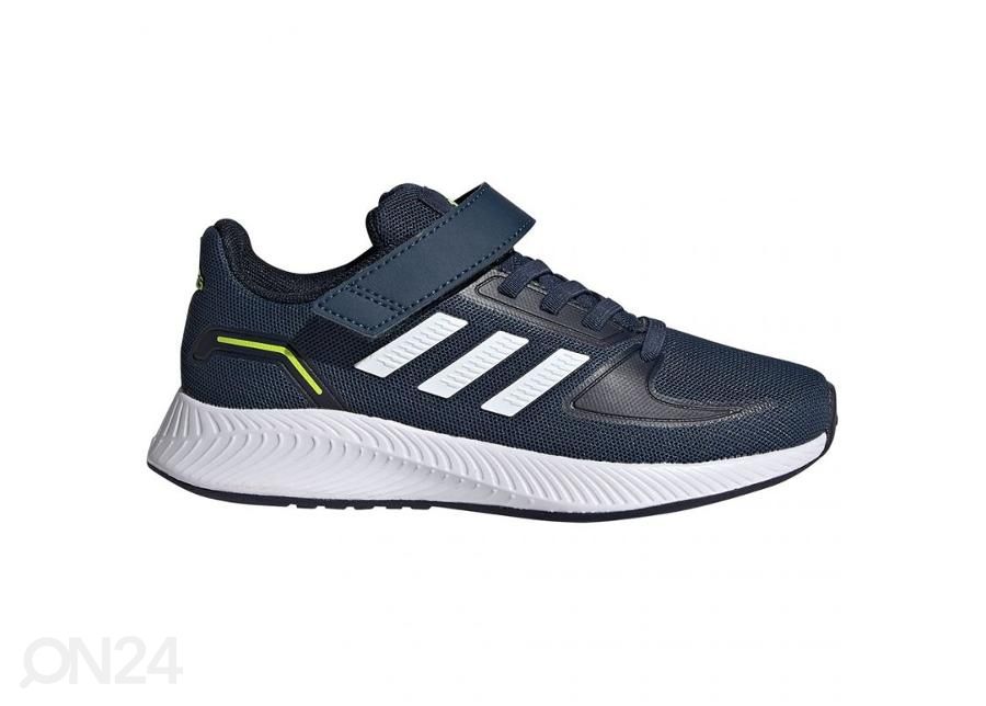 Lasten vapaa-ajan kengät Adidas Runfalcon 2.0 C Jr FZ0110 kuvasuurennos