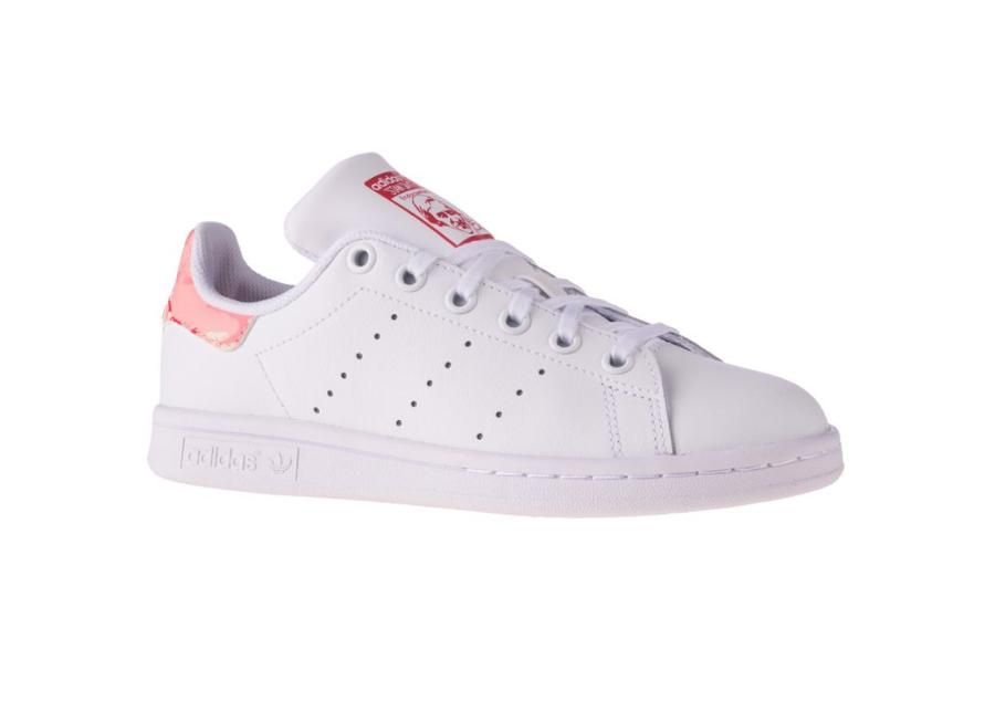 Lasten vapaa-ajan kengät Adidas Stan Smith Jr FV7405 kuvasuurennos