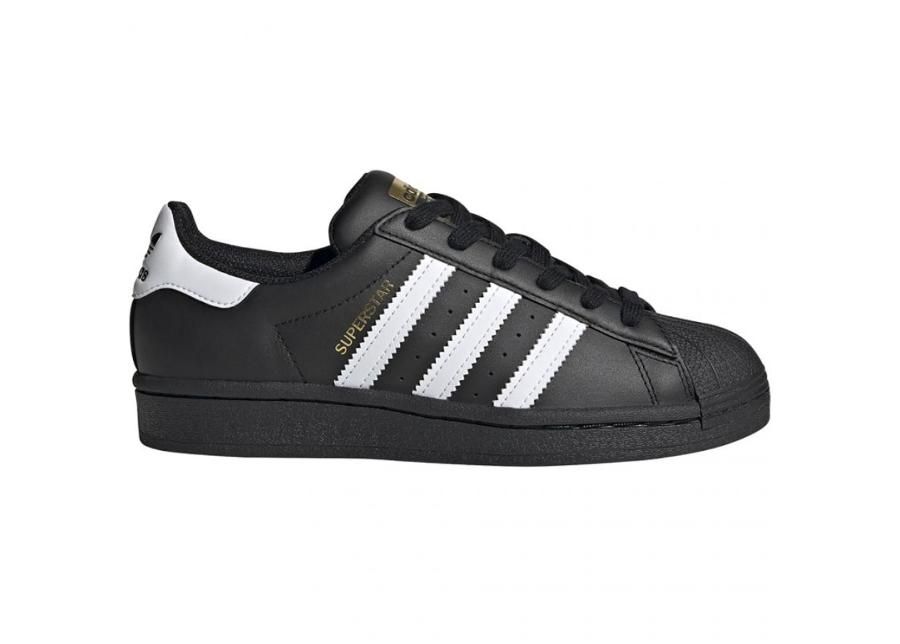 Lasten vapaa-ajan kengät adidas Superstar J Jr EF5398 kuvasuurennos