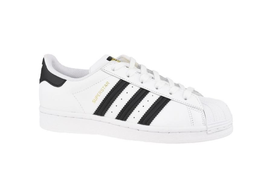 Lasten vapaa-ajan kengät Adidas Superstar Jr FU7712 kuvasuurennos