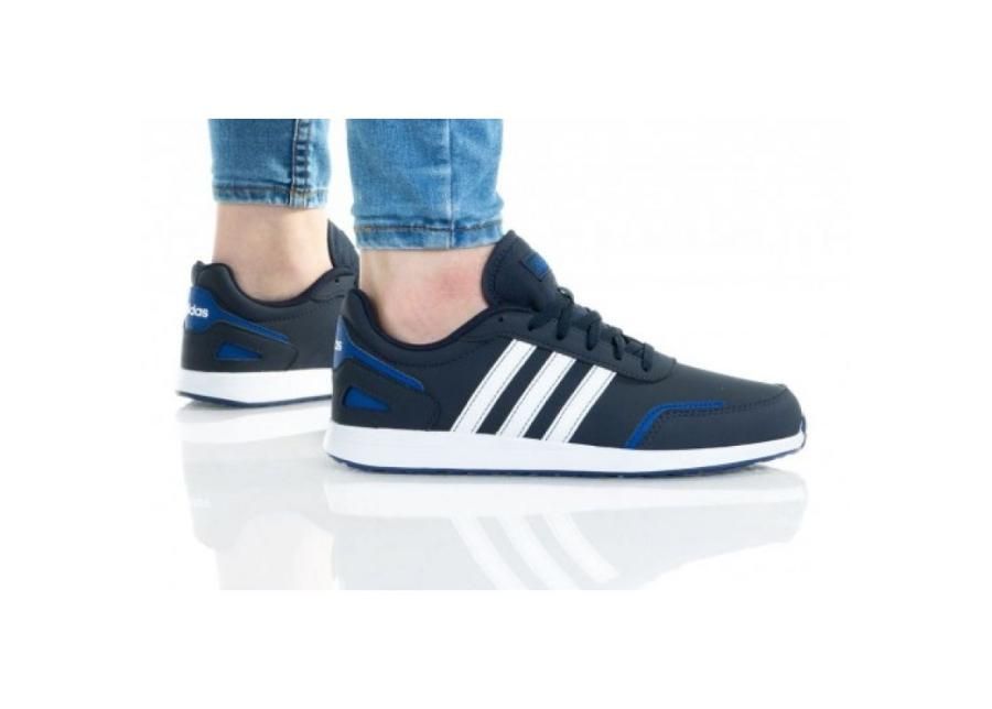 Lasten vapaa-ajan kengät Adidas VS Switch 3 K Jr FW3961 kuvasuurennos