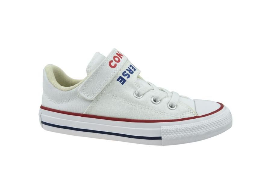 Lasten vapaa-ajan kengät Converse Chuck Taylor All Star Double Strap Jr 666927C kuvasuurennos