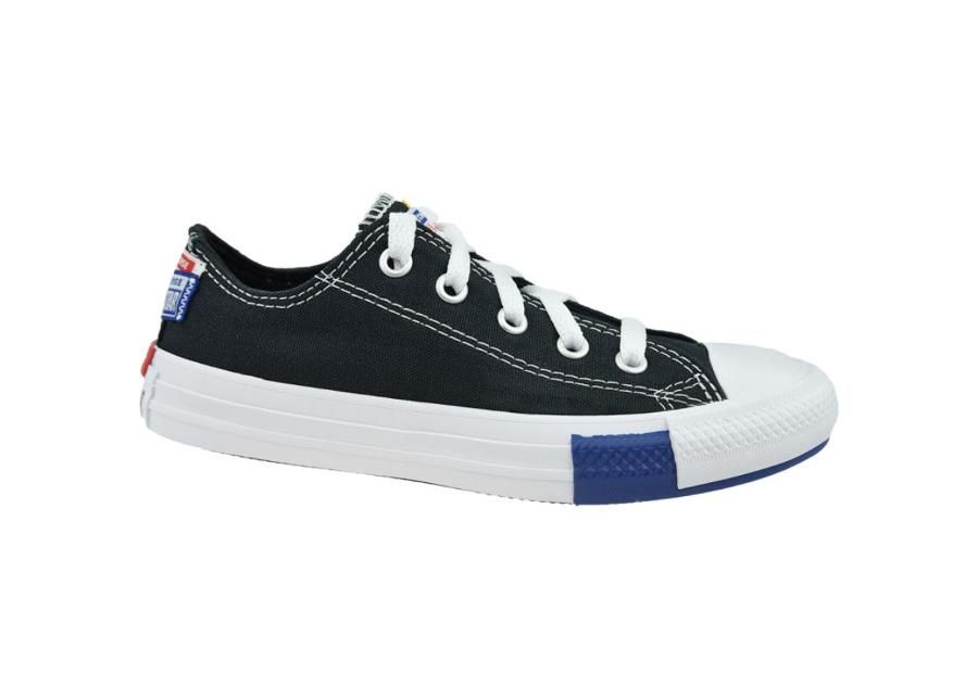 Lasten vapaa-ajan kengät Converse Chuck Taylor All Star Jr 366992C kuvasuurennos