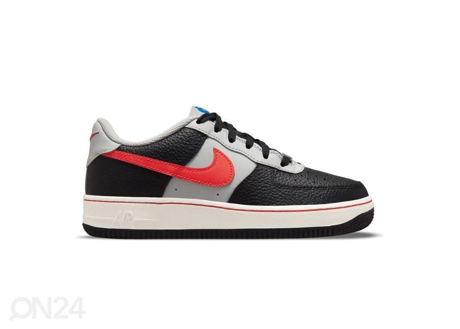 Lasten vapaa-ajan kengät Nike Air Force 1 EMB kuvasuurennos
