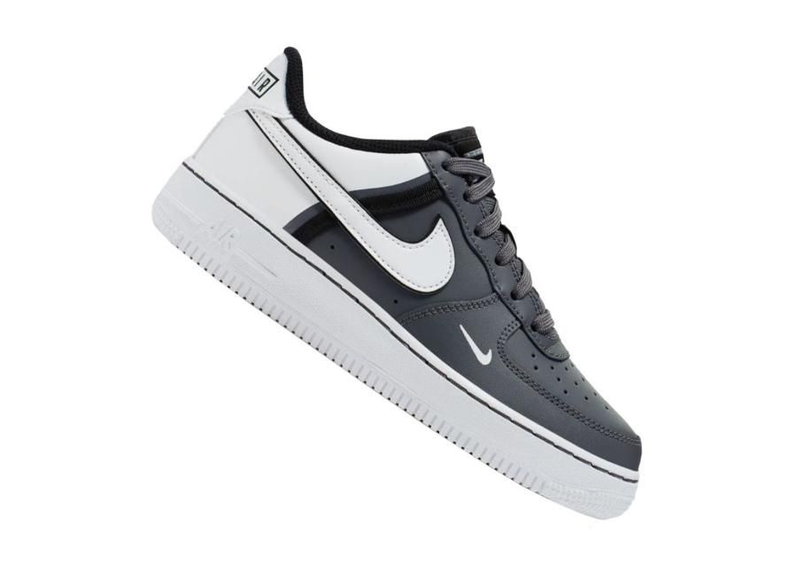 Lasten vapaa-ajan kengät Nike Air Force 1 LV8 2 Jr CI1756-002 kuvasuurennos
