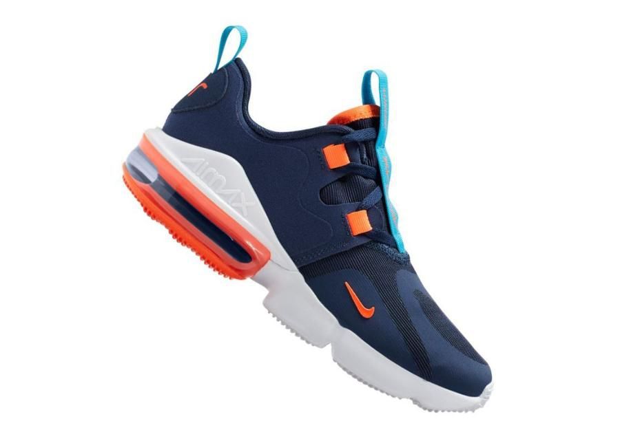 Lasten vapaa-ajan kengät Nike Air Max Infinity Jr BQ5309-400 kuvasuurennos