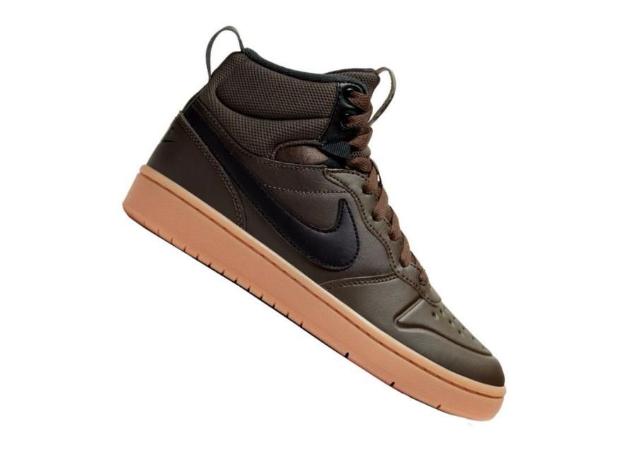 Lasten vapaa-ajan kengät Nike Court Borough Mid 2 Boot (GS) Jr BQ5440-200 kuvasuurennos