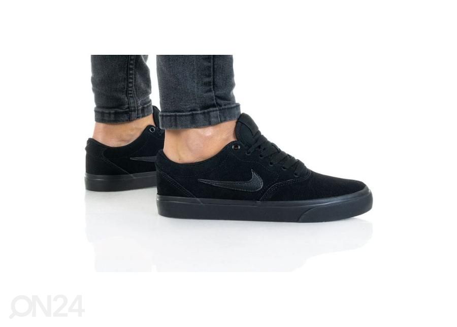 Lasten vapaa-ajan kengät Nike SB Charge Suede (GS) Jr CT3112-001 kuvasuurennos