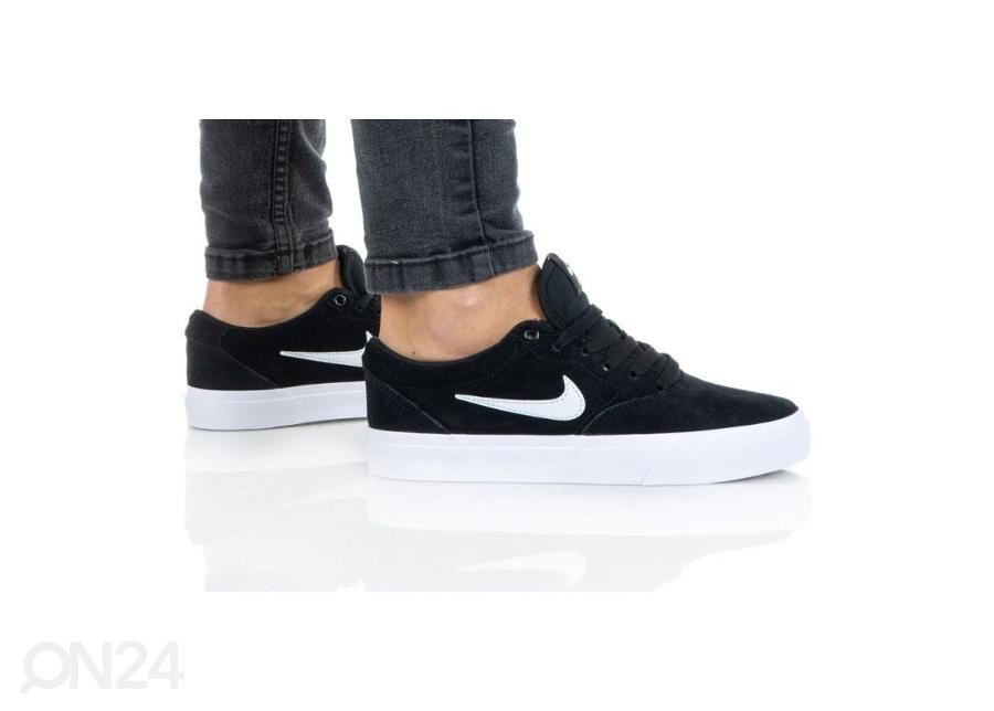 Lasten vapaa-ajan kengät Nike SB Charge Suede (GS) Jr CT3112-002 kuvasuurennos