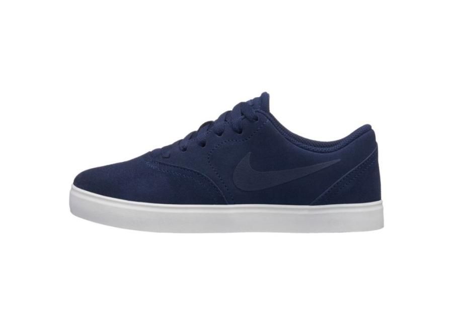 Lasten vapaa-ajan kengät Nike SB Check Suede JR AR0132-400 kuvasuurennos