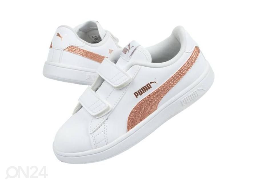 Lasten vapaa-ajan kengät Puma Smash Jr 375863 02 kuvasuurennos