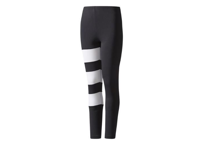 Lasten vapaa-ajan leggingsit Adidas Originals Jr kuvasuurennos