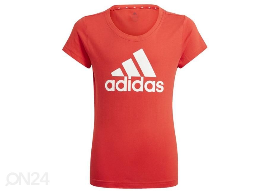 Lasten vapaa-ajan paita Adidas Essentials Big Logo Tee kuvasuurennos